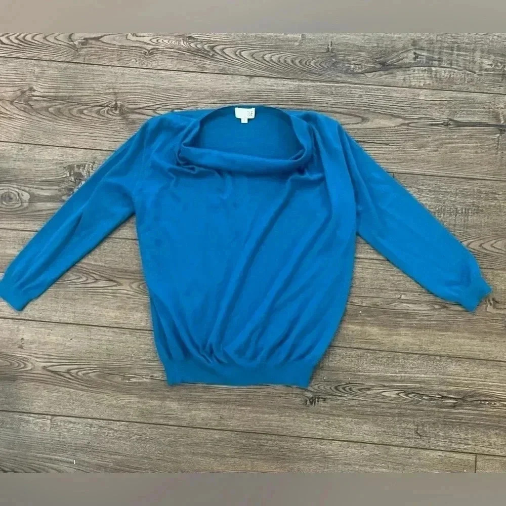 TSE 100% cashmere cowl neck sweater